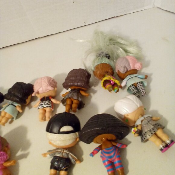 LOL Surprise Toy Figures Bundle Lot of 19 Mini Baby Pets - Picture 11 of 12